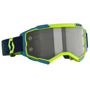 Scott Fury Motocross Goggles - Neon Yellow LS