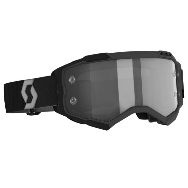 Scott Fury Motocross Goggles - Black LS