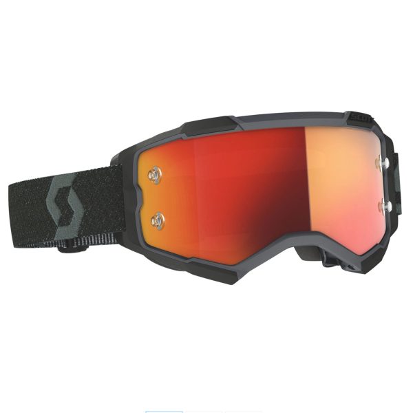 Scott Fury Motocross Goggles - Black