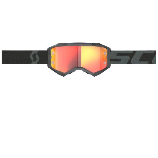 Scott Fury Motocross Goggles - Black