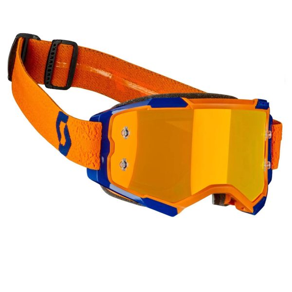 Scott Fury Motocross Goggles - Orange / Grey