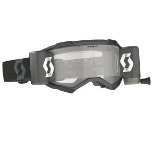 Scott Fury WFS Motocross Goggles - Black