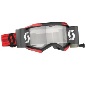 Scott Fury WFS Motocross Goggles - Bright Red