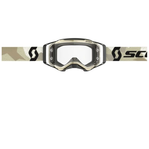 Scott Prospect Motocross Goggles - Camo Light Sensitive Lens