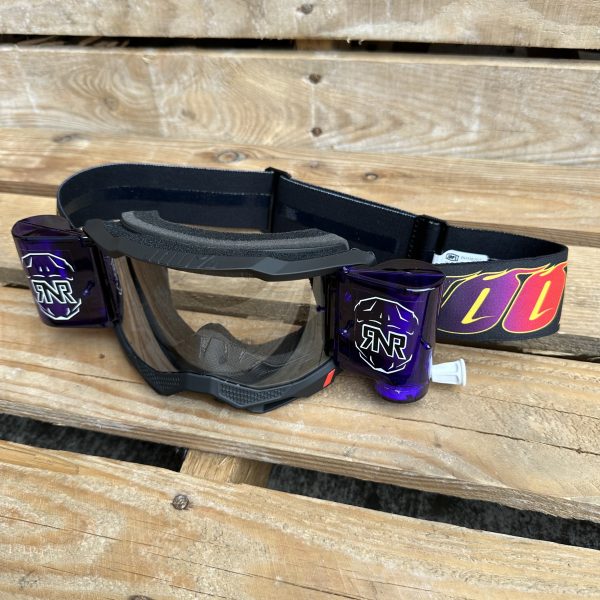 100% Accuri 2 Roll-Off RNR WVS Goggles - El Diablo