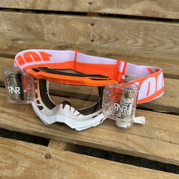 100% Accuri 2 Roll-Off RNR WVS Goggles -Matigofun