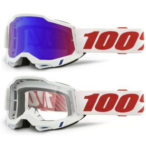 100% Accuri Pure Motocross Goggles