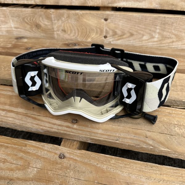 Scott Prospect WFS Roll-Off Goggles - Camo Black