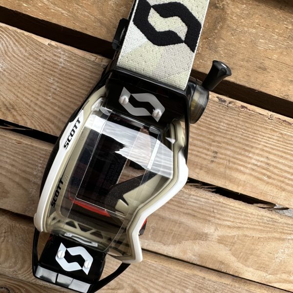 Scott Prospect WFS Roll-Off Goggles - Camo Black