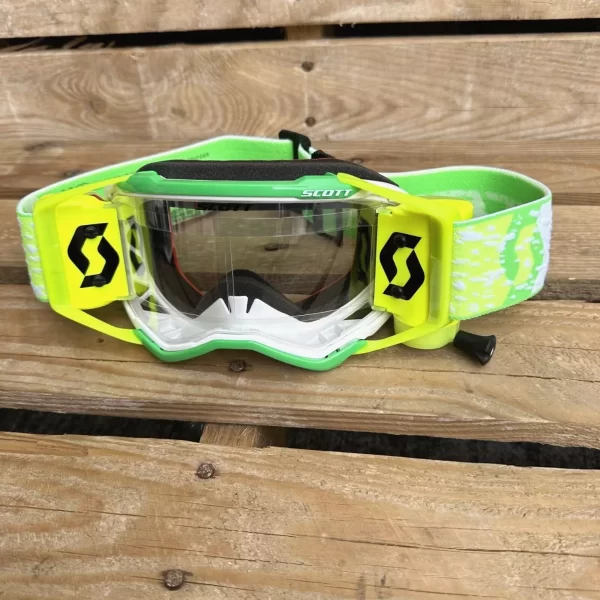 Scott Prospect WFS Roll-Off Goggles - Dean Lucas