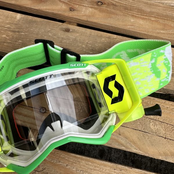 Scott Prospect WFS Roll-Off Goggles - Dean Lucas