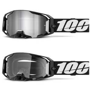 100% ARmatic Motocross Goggles - Black