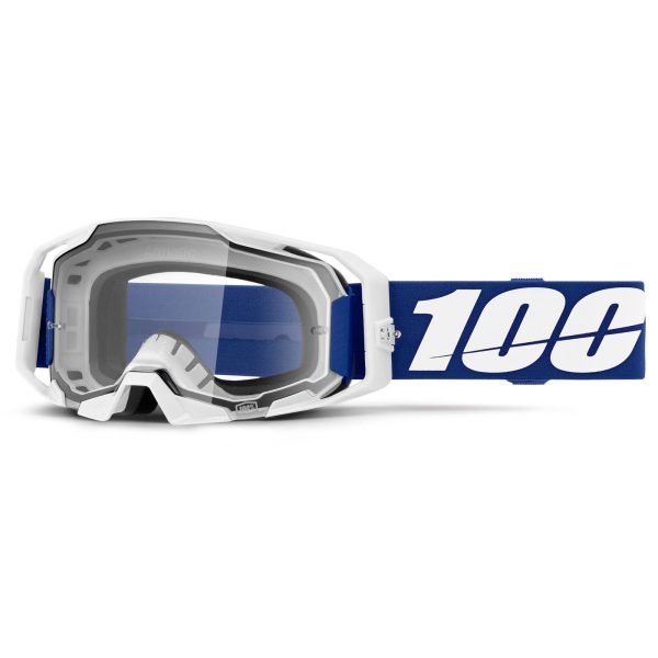 100% ARmatic Motocross Goggles - Blue