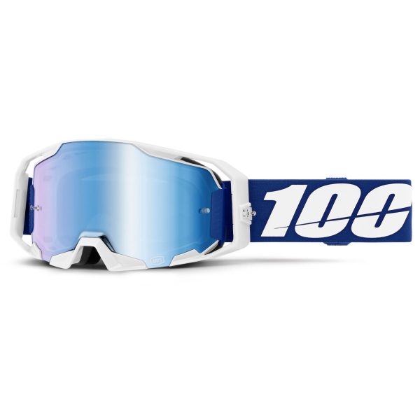 100% ARmatic Motocross Goggles - Blue