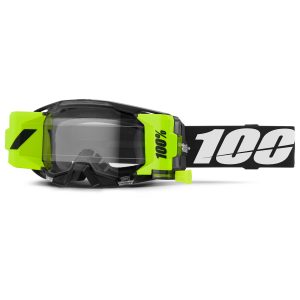 100% ARmatic Forecast Motocross Goggles - Black