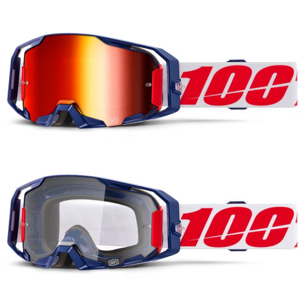 100% ARmatic Motocross Goggles - Mach Z