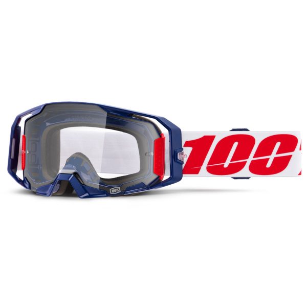 100% ARmatic Motocross Goggles - Mach Z