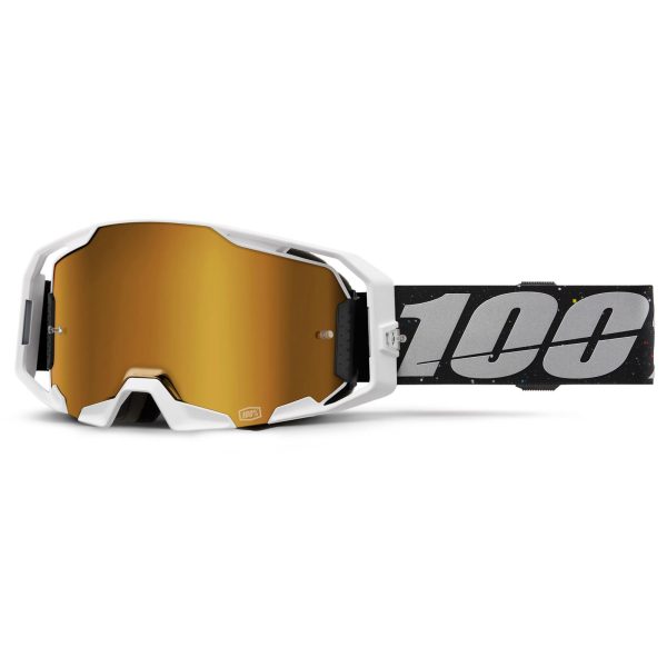 100% ARmatic Motocross Goggles - Rapid Racer