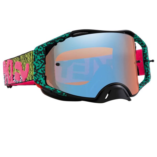 Oakley Airbrake Motocross Goggles - Bengal Venom