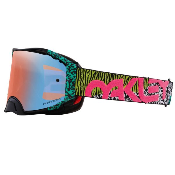 Oakley Airbrake Motocross Goggles - Bengal Venom