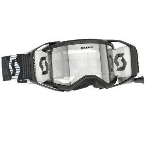 2025 Scott Prospect WFS Motocros Goggles - Black / White