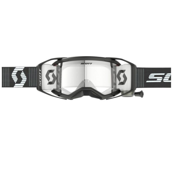 2025 Scott Prospect WFS Motocros Goggles - Black / White