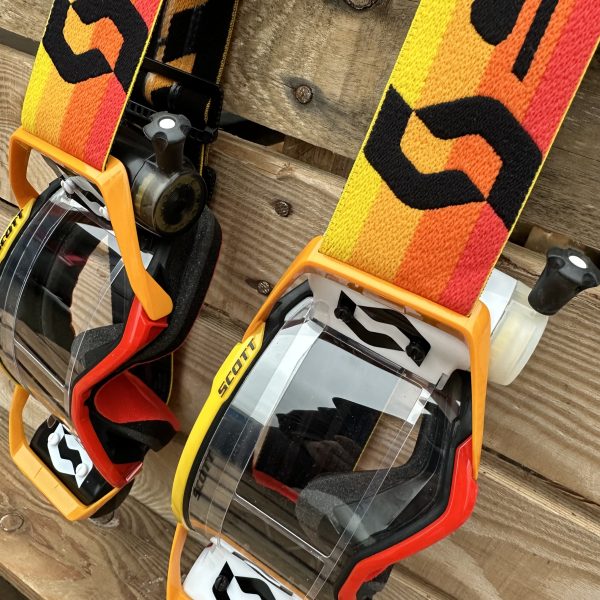 Scott Prospect WFS Roll-Off Goggles - Camo BlackScott Prospect WFS Roll-Off Goggles - Orange Yellow White