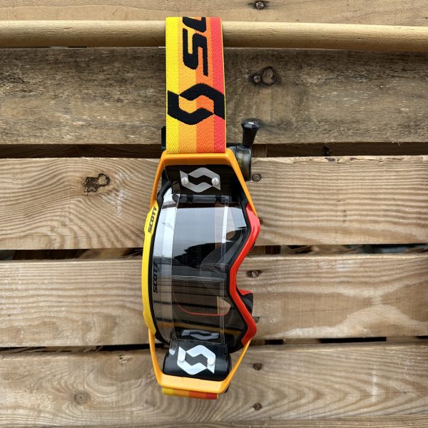 Scott Prospect WFS Roll-Off Goggles - Camo BlackScott Prospect WFS Roll-Off Goggles - Orange Yellow Black