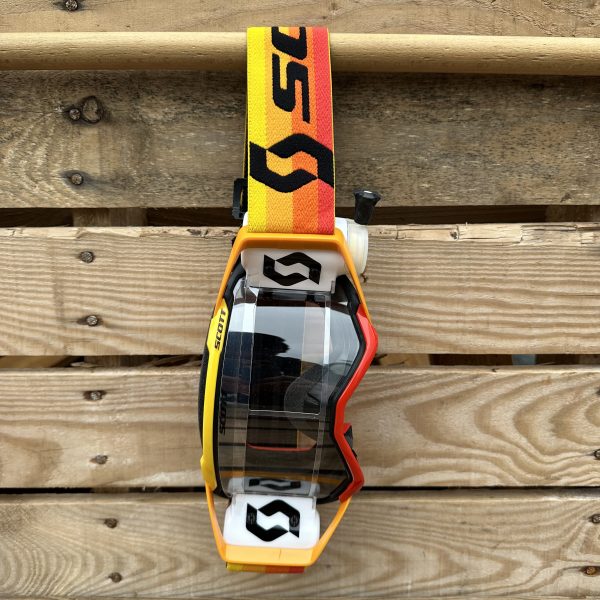 Scott Prospect WFS Roll-Off Goggles - Camo BlackScott Prospect WFS Roll-Off Goggles - Orange Yellow White