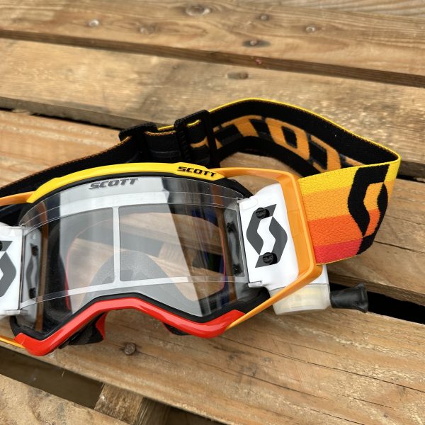 Scott Prospect WFS Roll-Off Goggles - Camo BlackScott Prospect WFS Roll-Off Goggles - Orange Yellow White