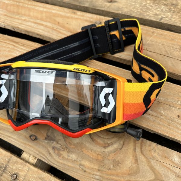 Scott Prospect WFS Roll-Off Goggles - Camo BlackScott Prospect WFS Roll-Off Goggles - Orange Yellow Black