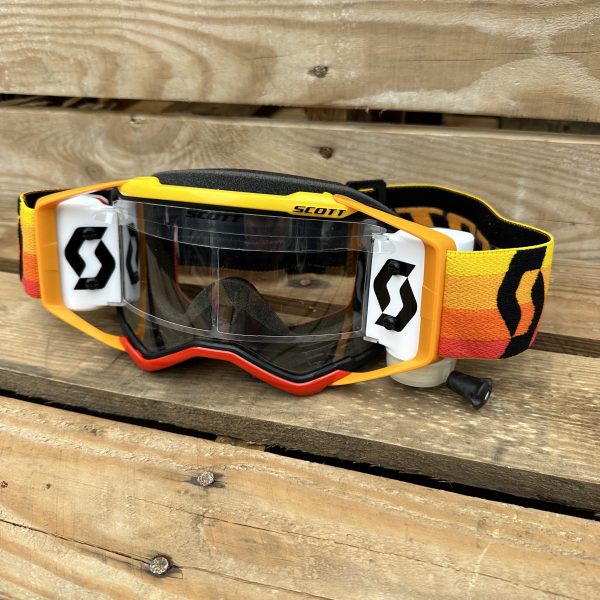 Scott Prospect WFS Roll-Off Goggles - Camo BlackScott Prospect WFS Roll-Off Goggles - Orange Yellow White