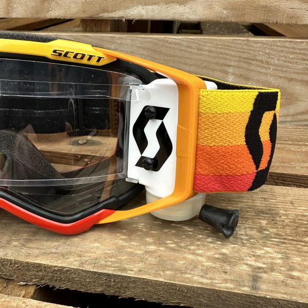 Scott Prospect WFS Roll-Off Goggles - Camo BlackScott Prospect WFS Roll-Off Goggles - Orange Yellow White