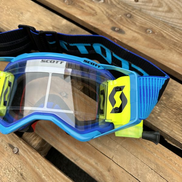 Scott Prospect WFS Roll-Off Goggles - Camo BlackScott Prospect WFS Roll-Off Goggles - Blue Black