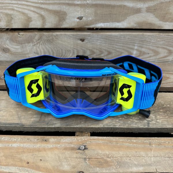 Scott Prospect WFS Roll-Off Goggles - Camo BlackScott Prospect WFS Roll-Off Goggles - Blue Black