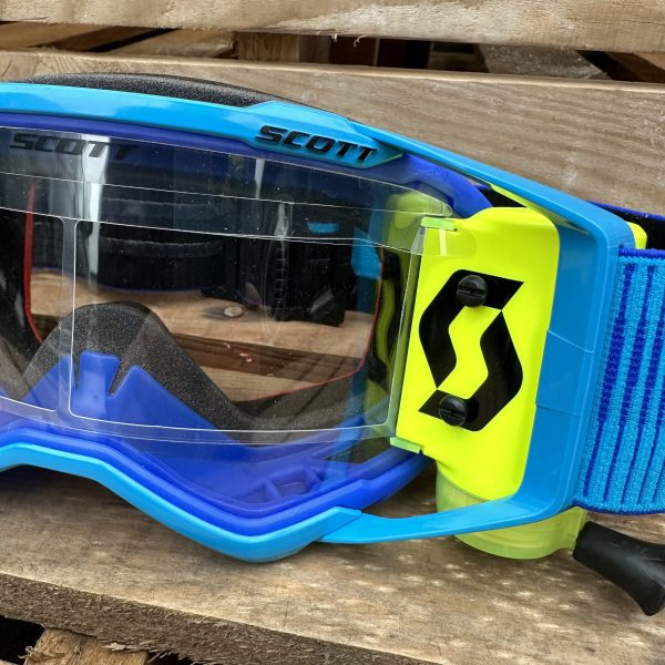 Scott Prospect WFS Roll-Off Goggles - Camo BlackScott Prospect WFS Roll-Off Goggles - Blue Black