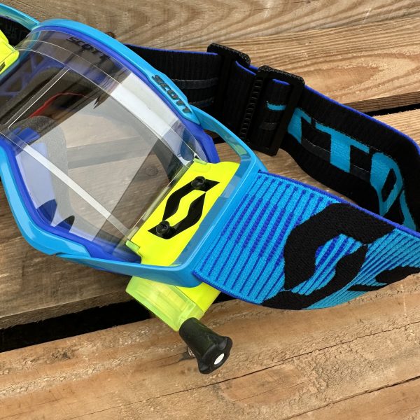 Scott Prospect WFS Roll-Off Goggles - Camo BlackScott Prospect WFS Roll-Off Goggles - Blue Black