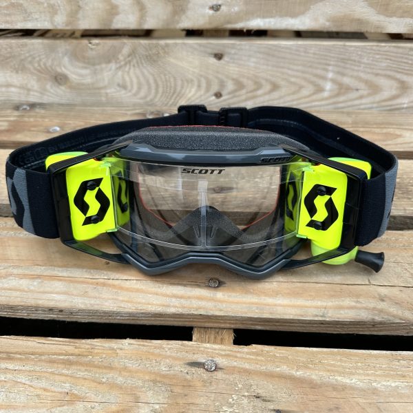 Scott Prospect WFS Roll-Off Goggles - Camo BlackScott Prospect WFS Roll-Off Goggles - Black Grey