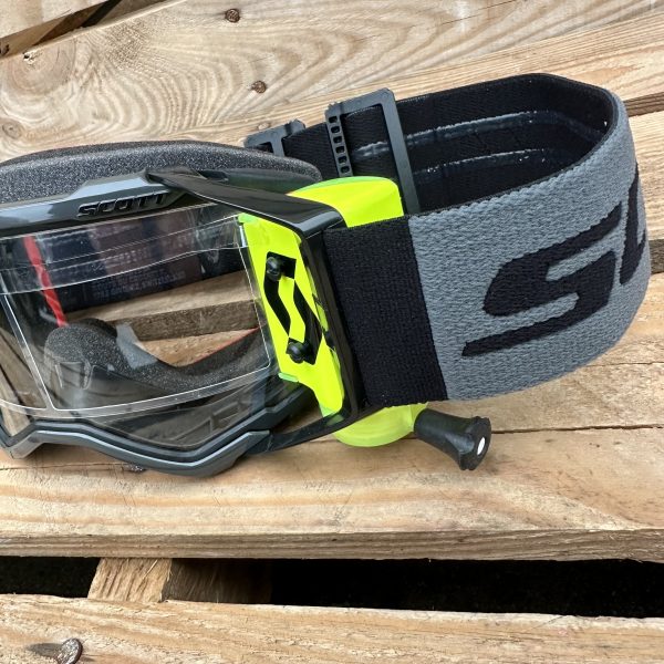 Scott Prospect WFS Roll-Off Goggles - Camo BlackScott Prospect WFS Roll-Off Goggles - Black Grey