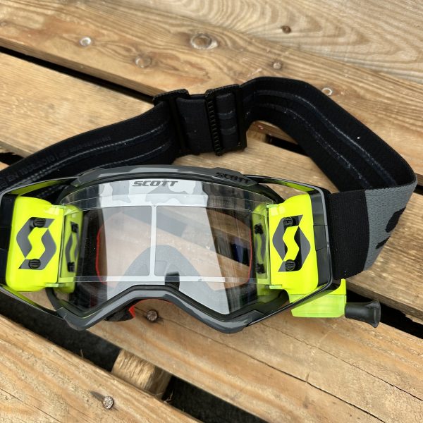 Scott Prospect WFS Roll-Off Goggles - Camo BlackScott Prospect WFS Roll-Off Goggles - Black Grey